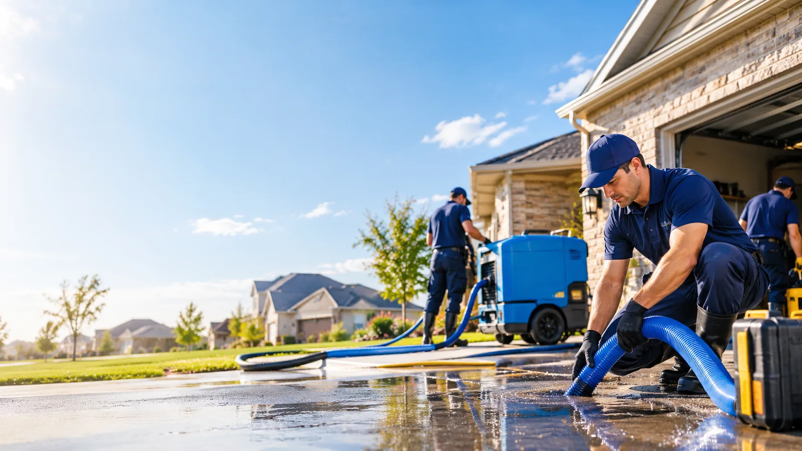 Sewage Backup Cleanup in Broad Run, VA near me